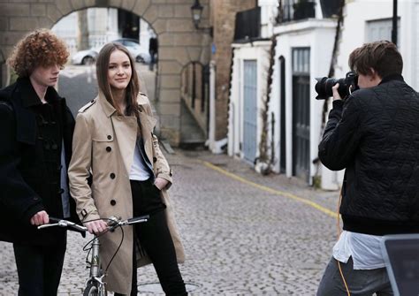 brookilyn beckham fotografo per burberry|Brooklyn Beckham Photographs His First Campaign for Burberry.